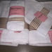 Brand New Ivory Juicy Couture Towel Set