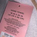 Brand New Ivory Juicy Couture Towel Set