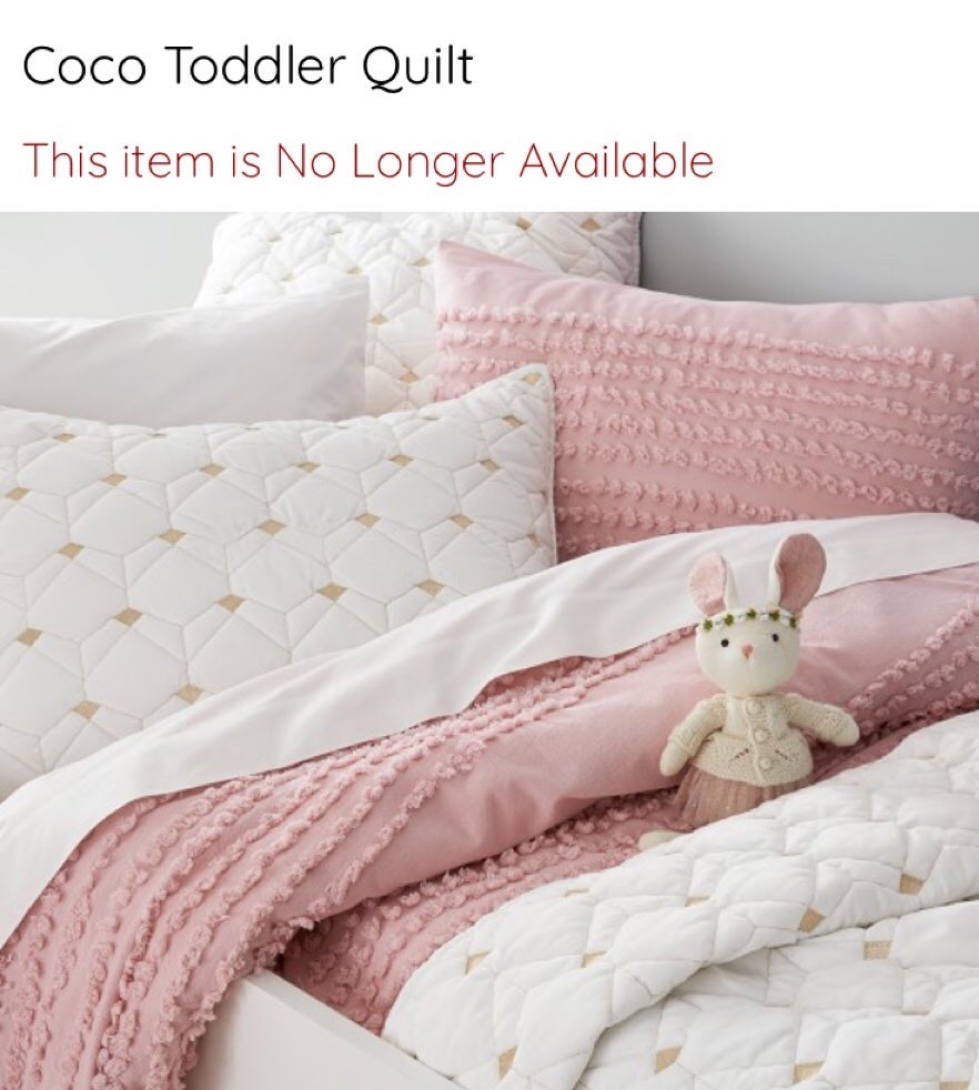 Pottery Barn cheapest Kids Coco quilt