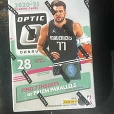 2020-21 Panini NBA Basketball Optic Blaster Box Factory Sealed