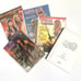 Vintage Xena Warrior Princess official magazine Hercules yearbook destiny
