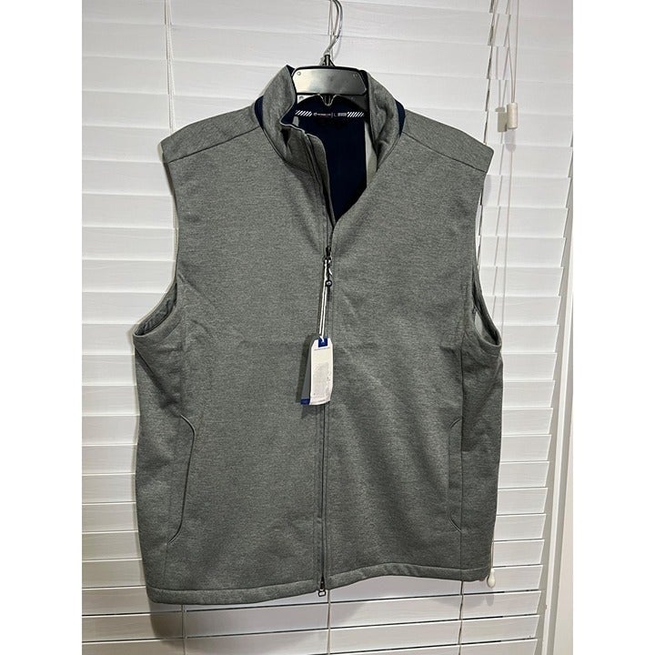 Southern Tide Mens Fleece Lined Vest - NWT - Size L