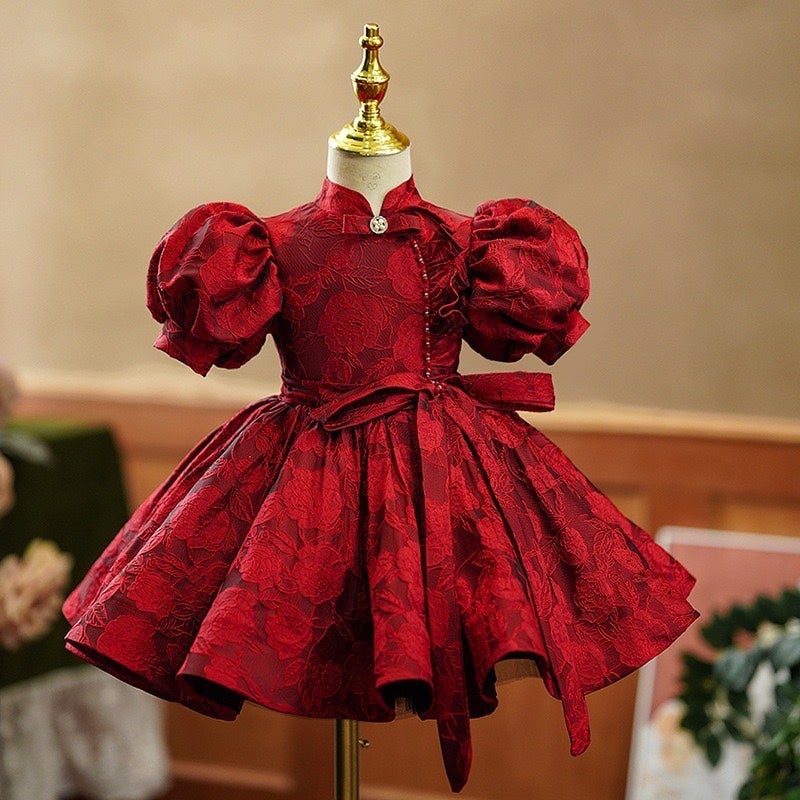 Kids Dresses for Birthday Party, Piano Show Dresses, Christmas Dresses