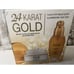 ABSOLUTE 24 KARAT GOLD ILLUMINATING DAY&NIGHT CREAM ANTI AGING+LIFT & FIRM SERUM