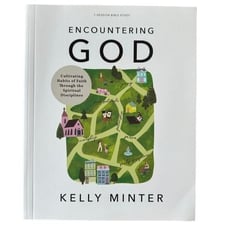 Encountering God Bible Study Book NEW Kelly Minter Paperback Cultivating Habits