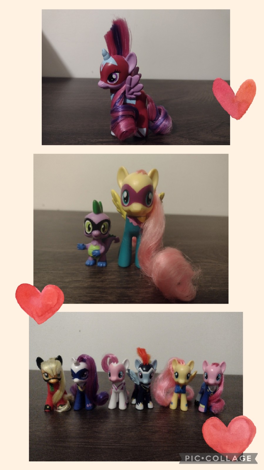 My Little Pony Power Pony & Wonder Bolt Pony Set
