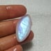 White Rainbow Moonstone Gemstone Cab-WRL-20-05