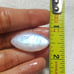 White Rainbow Moonstone Gemstone Cab-WRL-20-05
