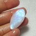 White Rainbow Moonstone Gemstone Cab-WRL-20-05