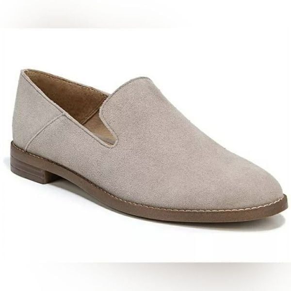 New Franco Sarto Women's Haylee Loafers Shoes COCOA SUEDE tan brown beige 10