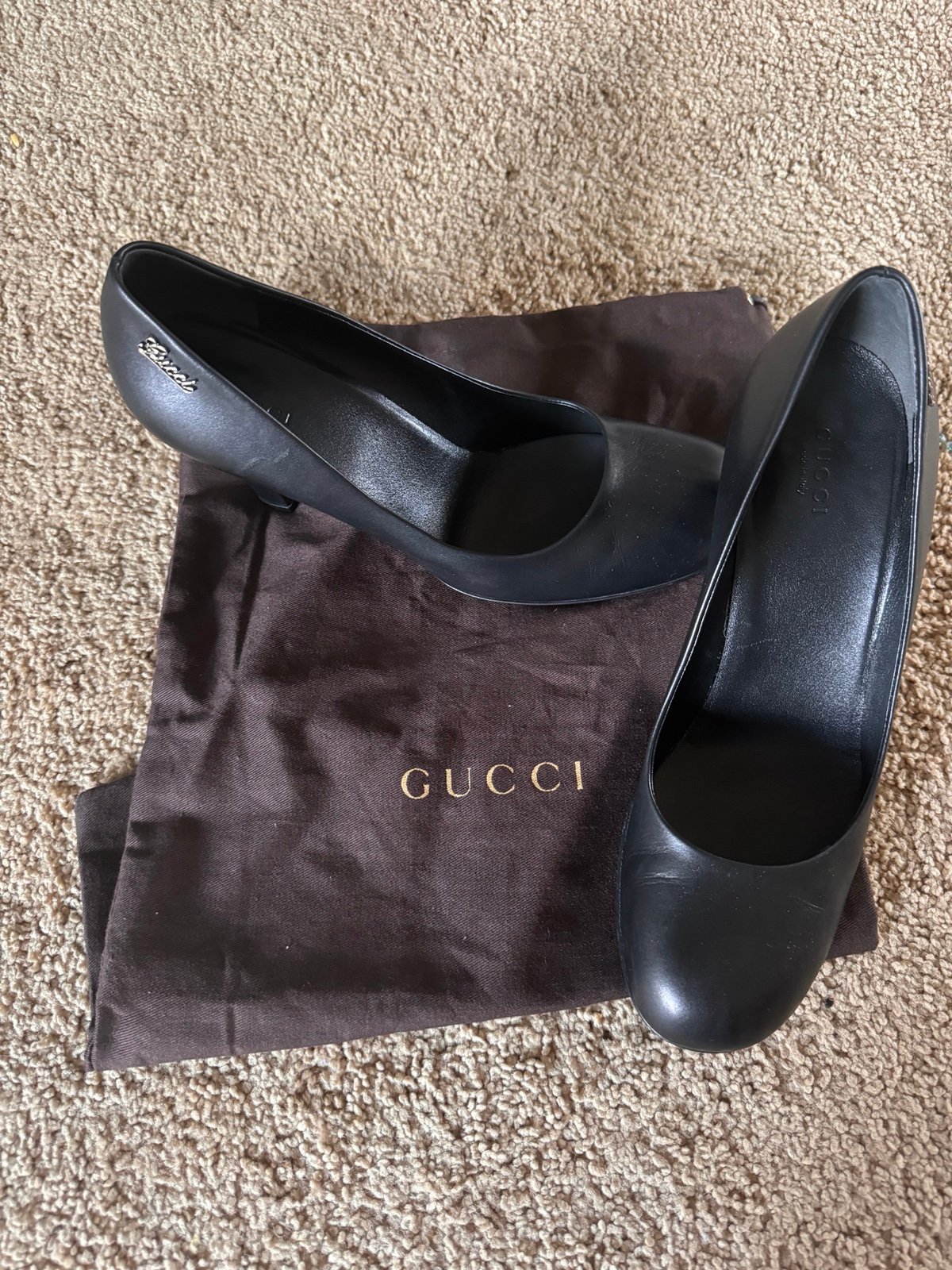Heels by Gucci