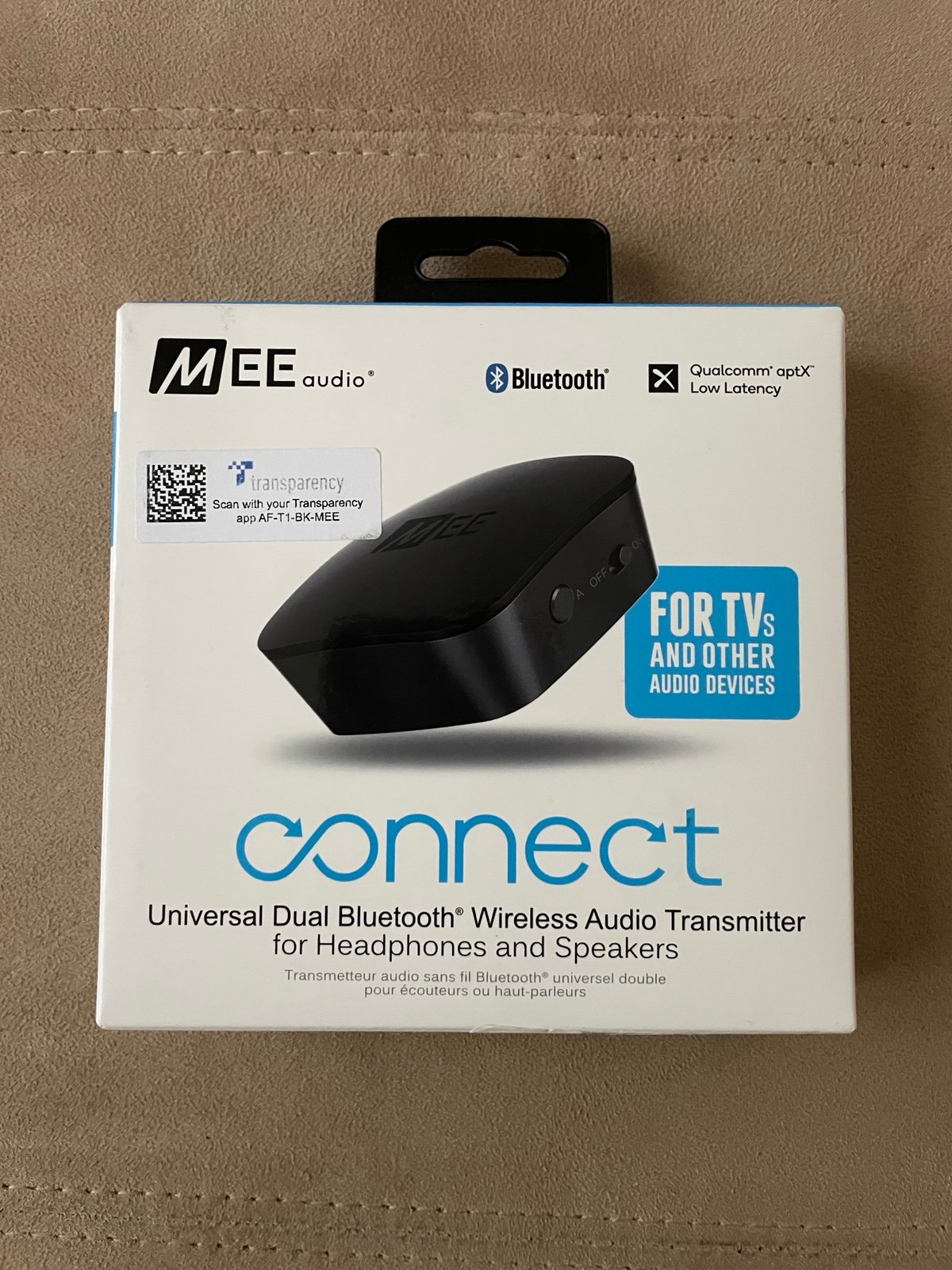 MEE audio Connect Bluetooth Audio Transmitter