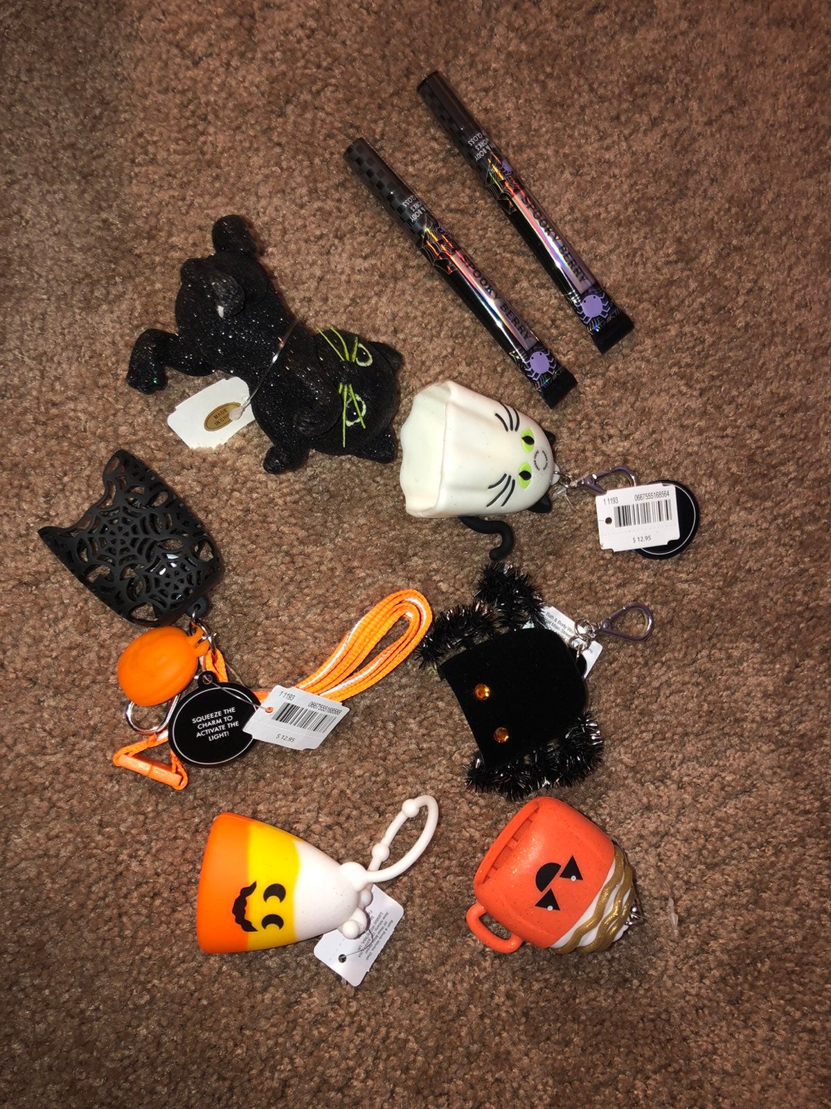 Bath and Body Works halloween lot