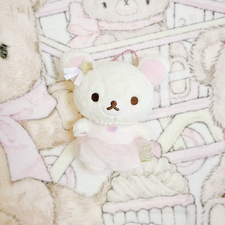 san-x korilakkuma sweet dreams mascot plush