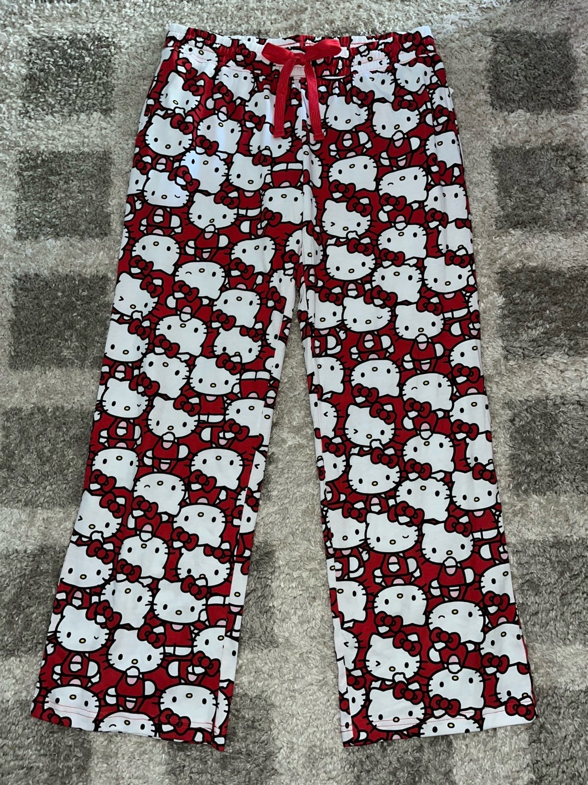Hello kitty pajama set