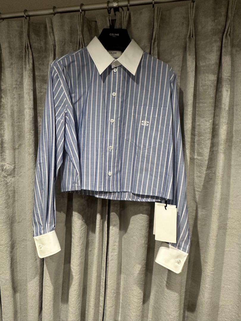 CELINE striped shirt size 36
