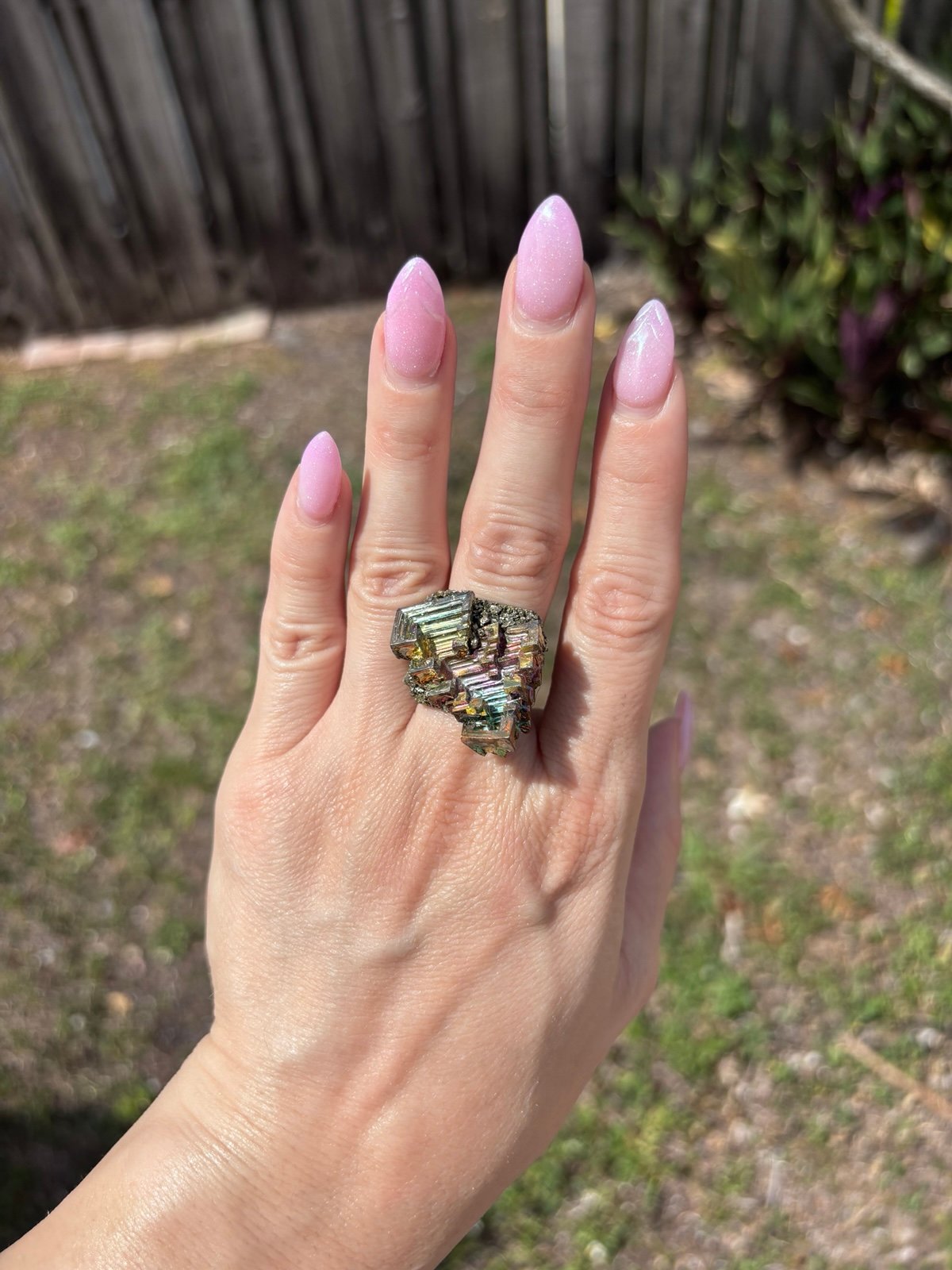 Byzantine rainbow Ring