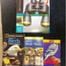 7x50 Binoculars & 3 Bird Field Guides