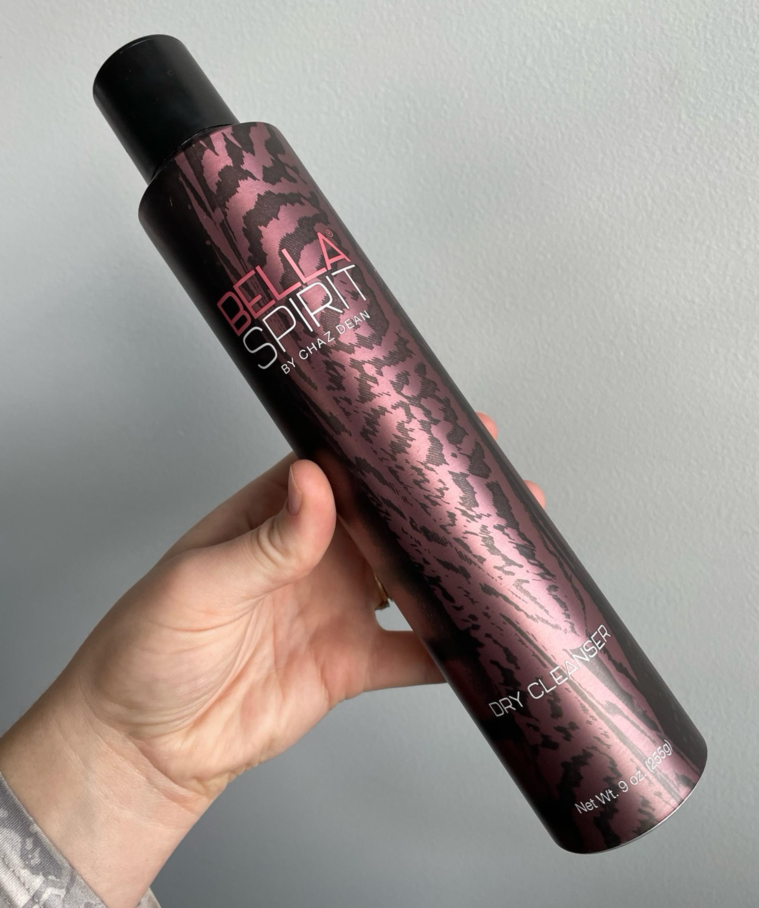 WEN Bella spirit by Chaz dean dry cleanser