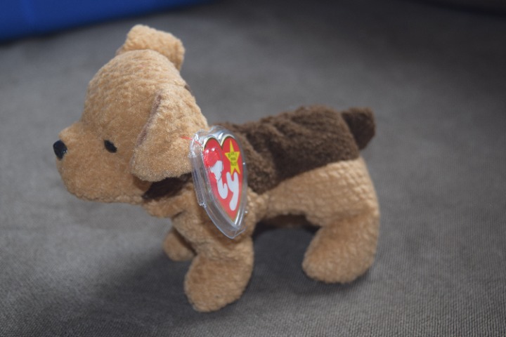 Ty Beanie Babies Tuffy The Terrier