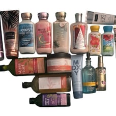 17 piece Bath & Body Works/ VS Bundle *mostly discontinued scents*