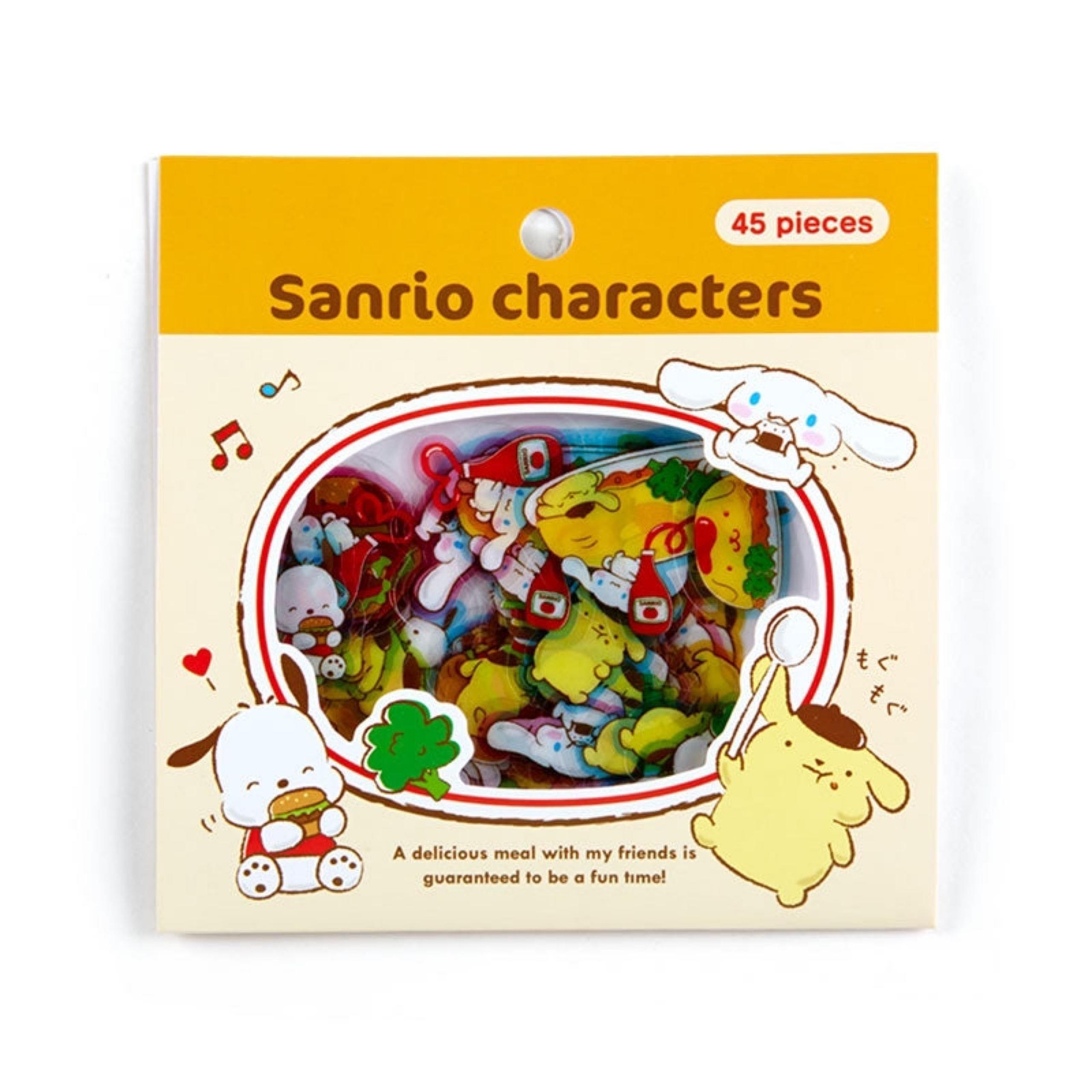 LAST ONE Sanrio Foodie Decorative Stickers Pack