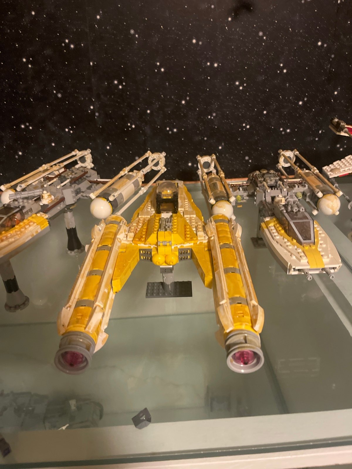 Lego Star Wars bombers