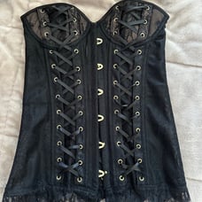 Adore me corset-size small-NWT