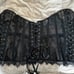 Adore me corset-size small-NWT