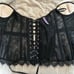 Adore me corset-size small-NWT