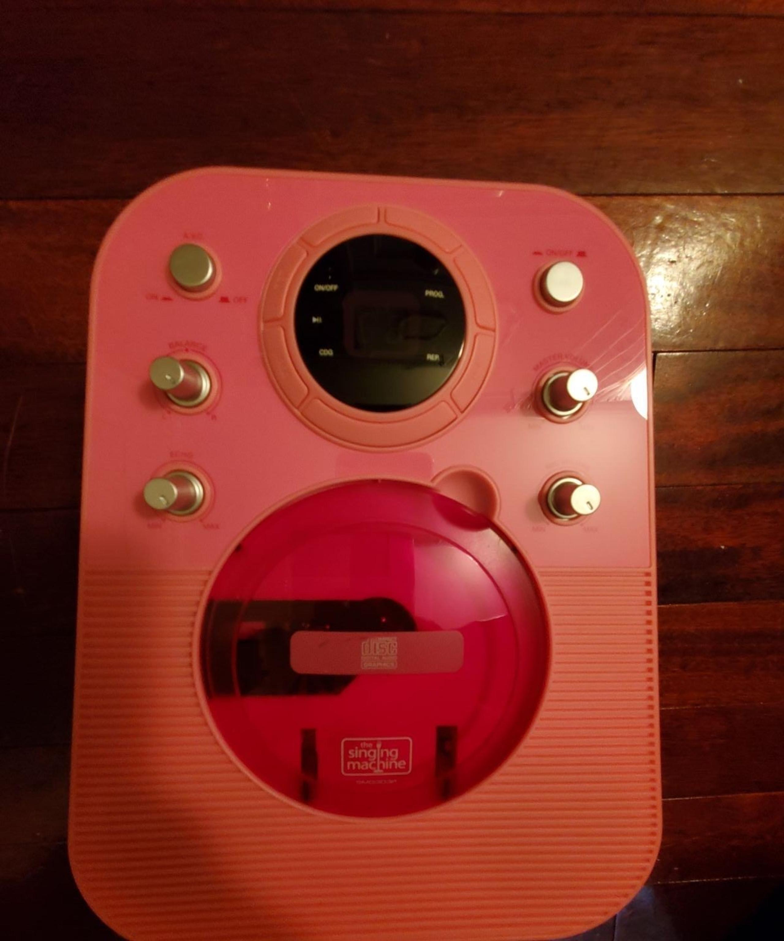 The Singing Machine; Karaoke Machine