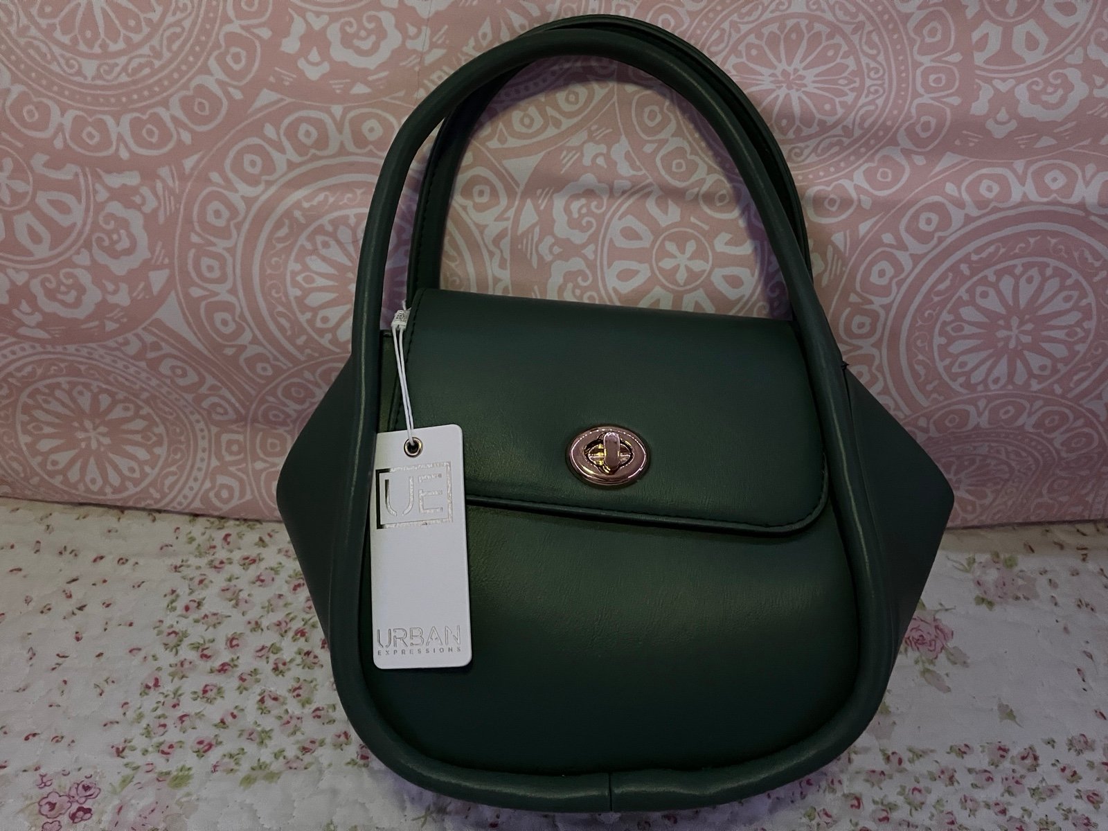 Urban Expressions Green Purse