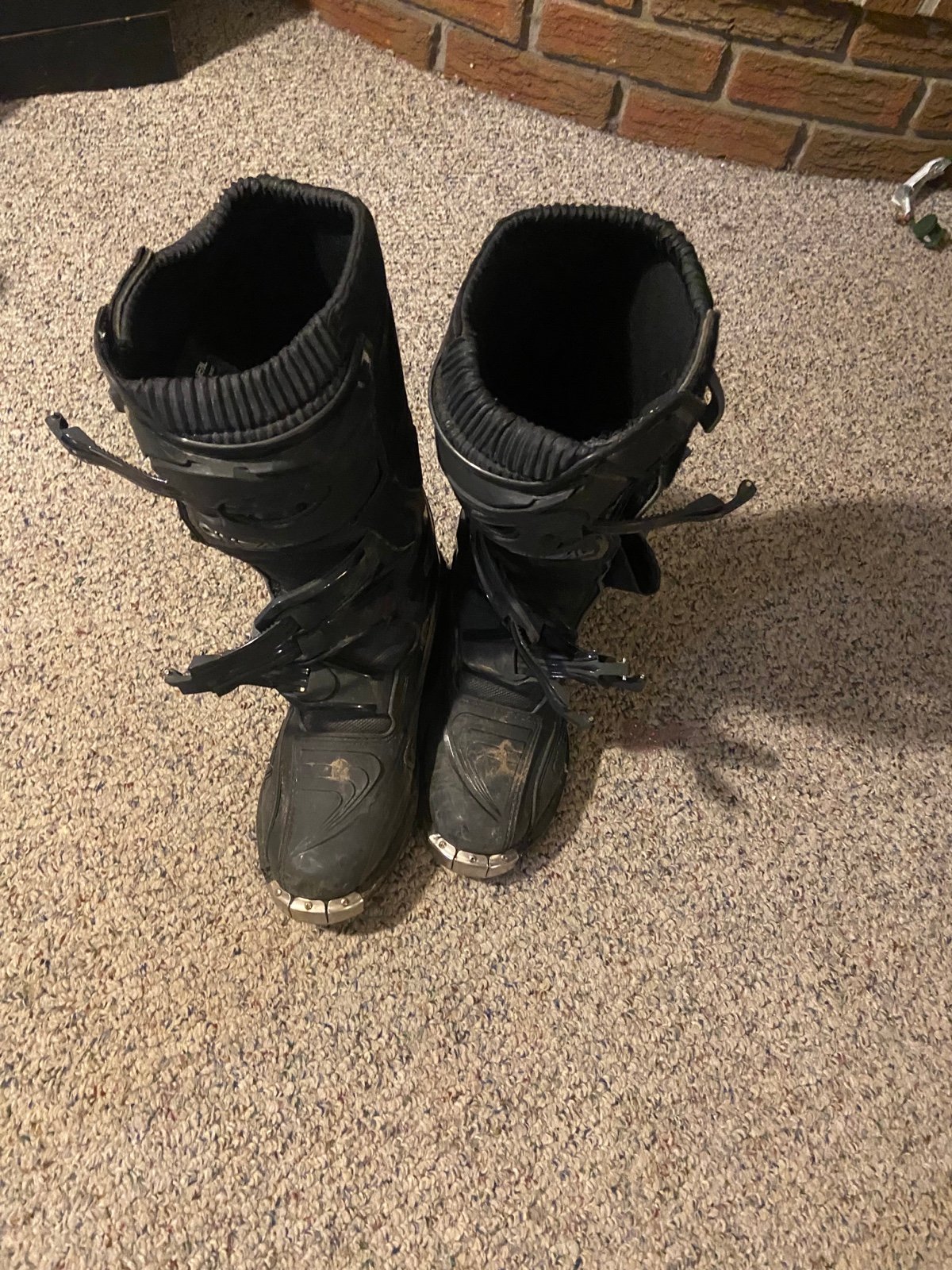 Dirtbike boots
