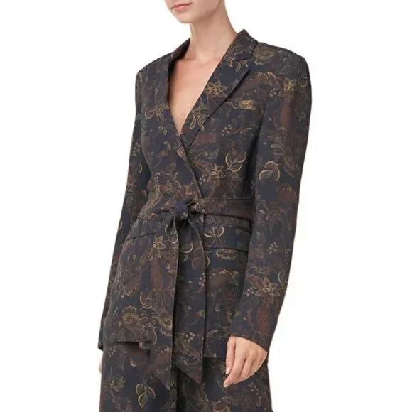 New AMUR Payton Blazer Jacket I Size XS