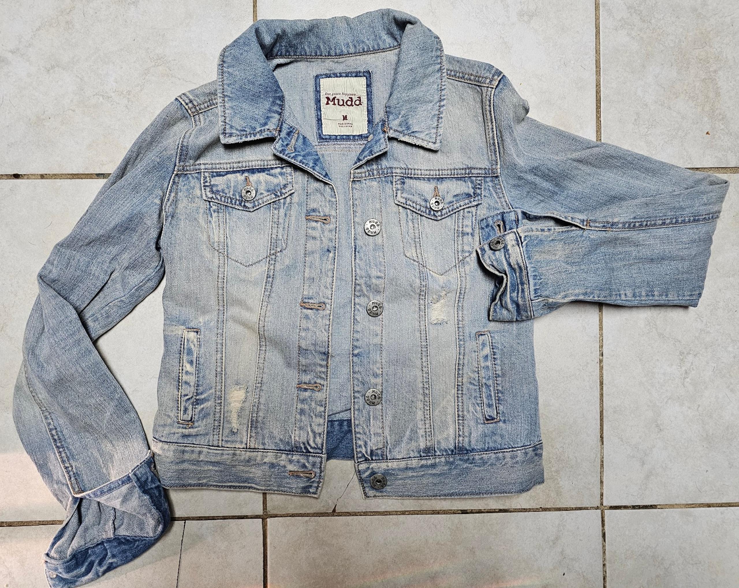 Mudd denim Jean jacket medium