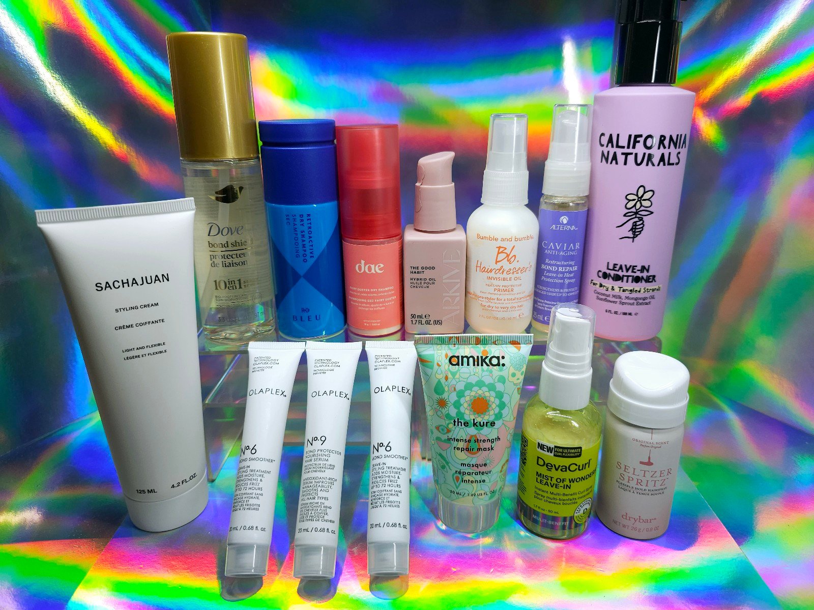 Hair care Bundle • Dove • amika • dae • olaplex • sachajuan • bumble and bumble