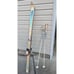 Vintage K2 175cm Skis with Poles Set