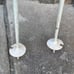 Vintage K2 175cm Skis with Poles Set