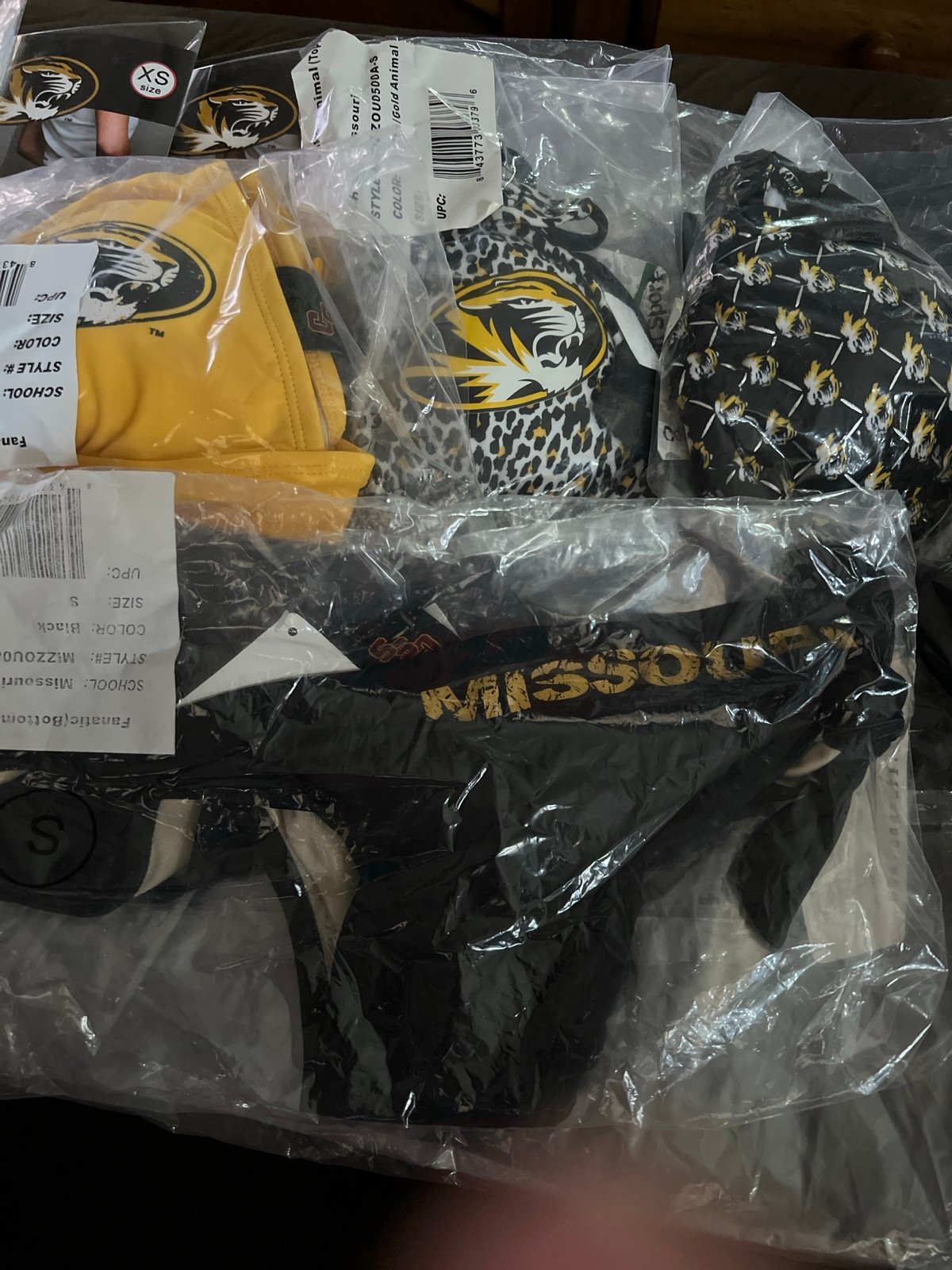 Missouri Tigers bikini