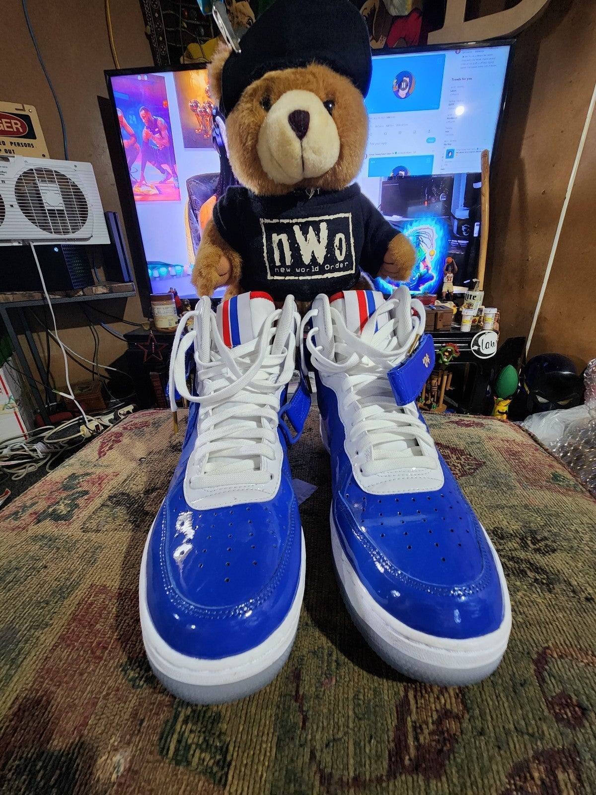 Nike Air Force High 2004 NBA FINALS 