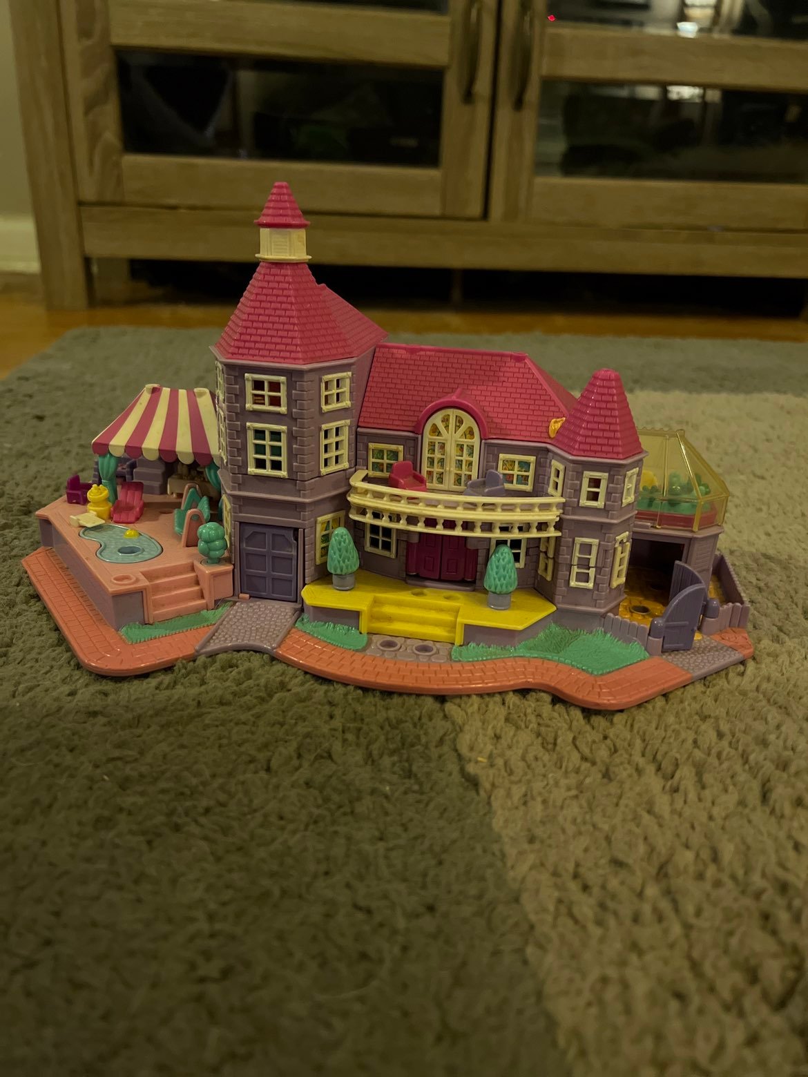 Polly Pocket Magical Light Up Mansion