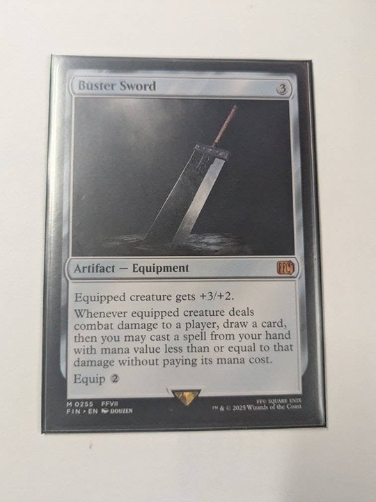 Buster Sword - FINAL FANTASY