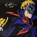 Persona 5 Signed Ryuji Photo Autograph Skull Max Mittelman 11x14 JSA COA 603