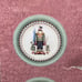 Sakura 4-Debbie Mumm Oneida 2001 Nutcracker 8 Salad/Dessert Plates Christmas