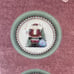 Sakura 4-Debbie Mumm Oneida 2001 Nutcracker 8 Salad/Dessert Plates Christmas