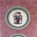 Sakura 4-Debbie Mumm Oneida 2001 Nutcracker 8 Salad/Dessert Plates Christmas
