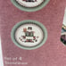 Sakura 4-Debbie Mumm Oneida 2001 Nutcracker 8 Salad/Dessert Plates Christmas