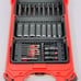 3 Long Bins for Milwaukee PACKOUT Low Profile Organizer Tool Box - Black