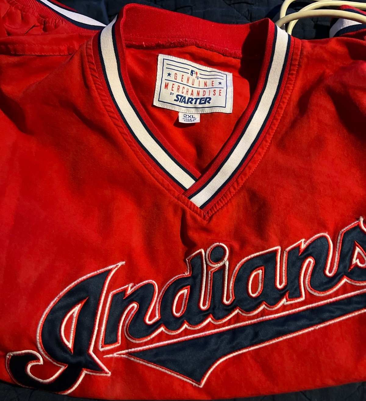 Cleveland Indians Starter Jacket