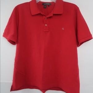 Ralph Lauren Men’s Red Polo Size L